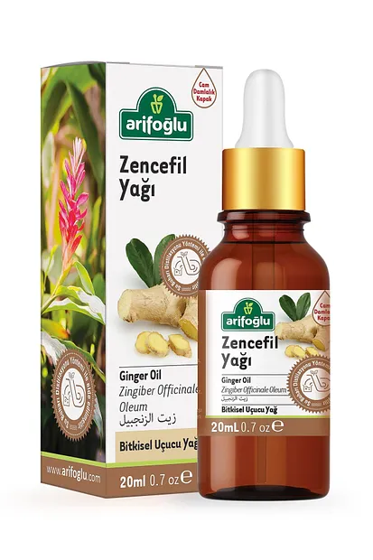 ZENCEFİL YAGI 20 ML(BİOVİTALS)
