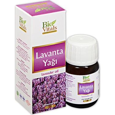 LAVANTA YAĞI 20 ML BİOVİTALS