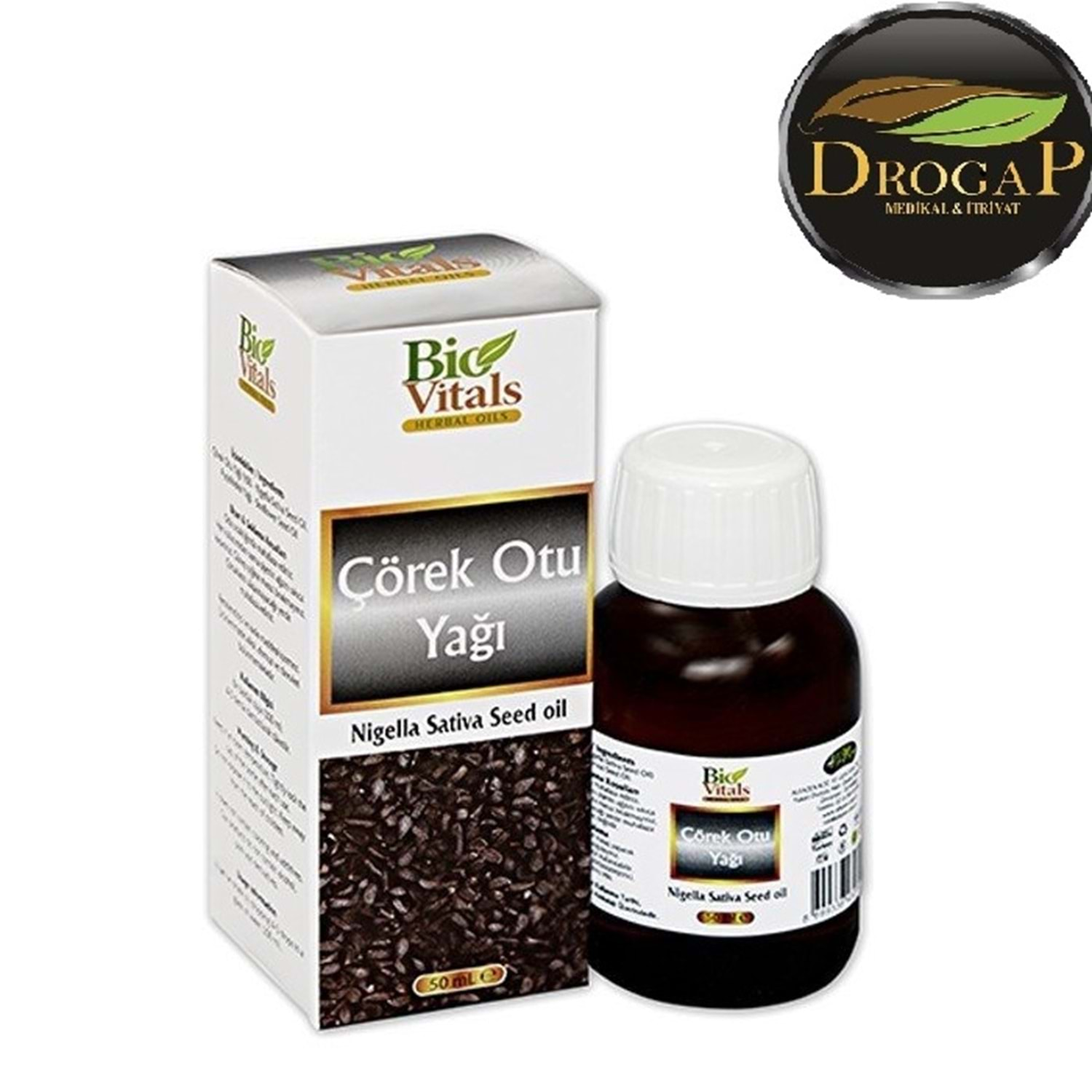 ÇÖREK OTU YAĞI 50 ML BİOVİTALS