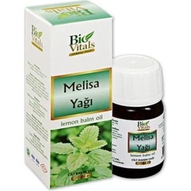 BİO VİTALS MELİSA YAĞI 20 ML
