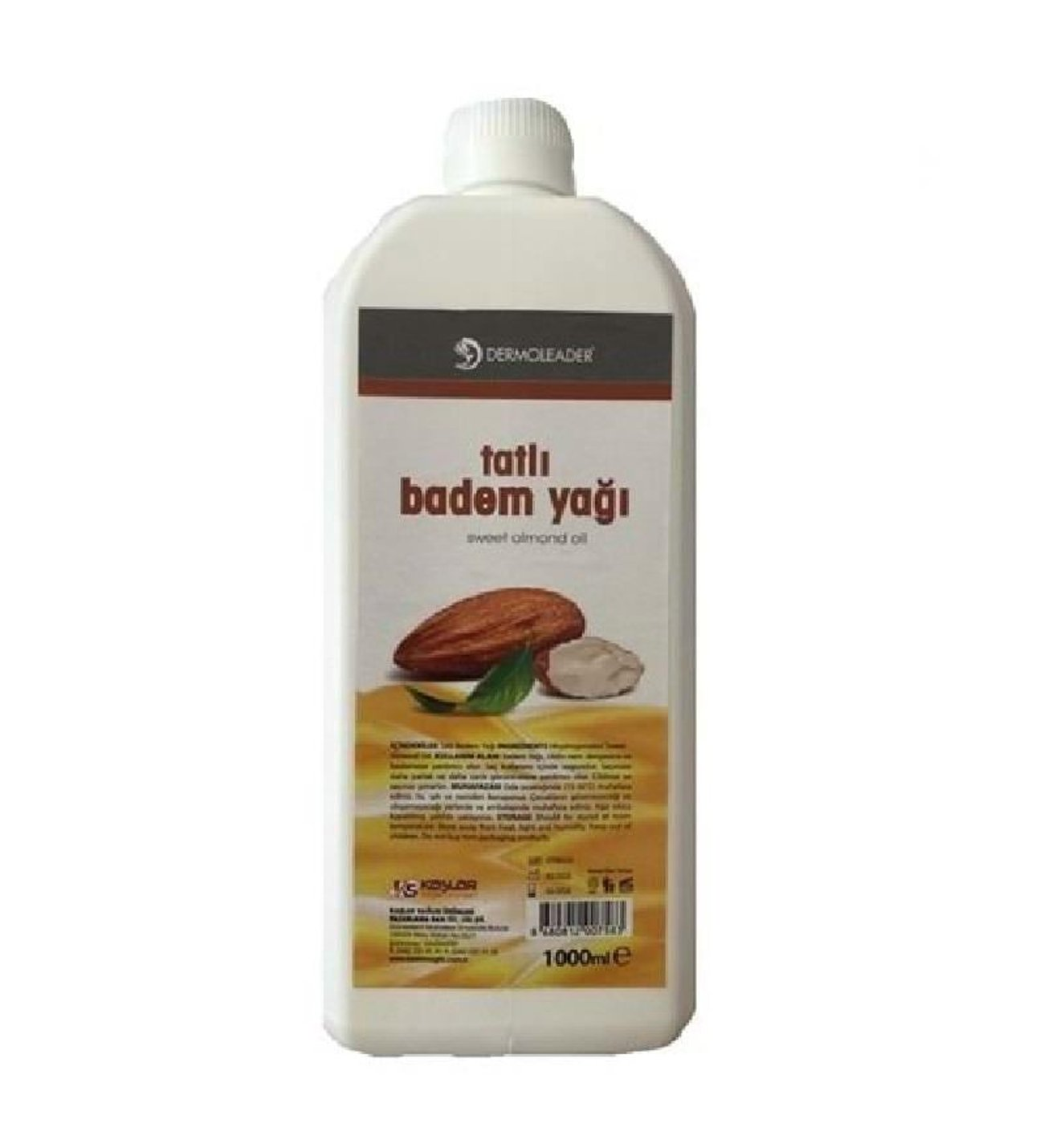 BADEM YAGI 1000ML DERMOLADER