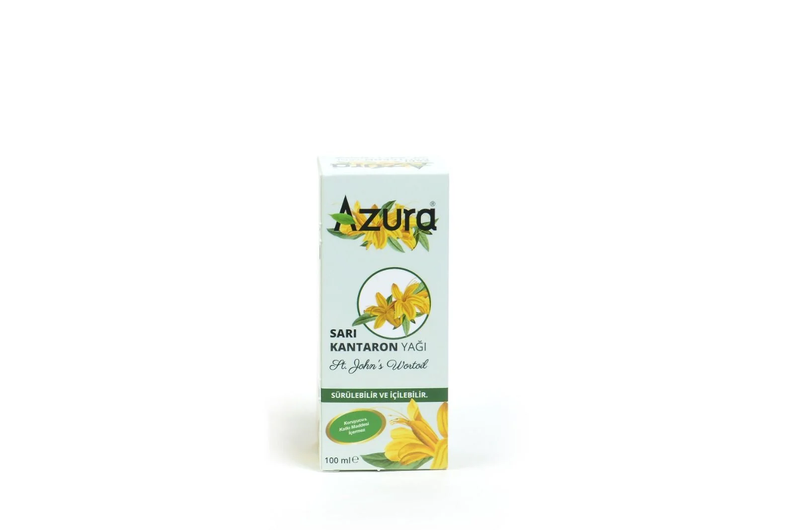 AZURA SARI KANTARON YAĞI 100 ML