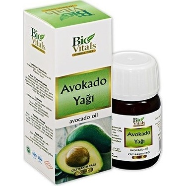 AVOKADO YAGI 20 ML BİO VİTALS