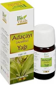 ADAÇAYI YAGI 20ML(BİOVİTALS)