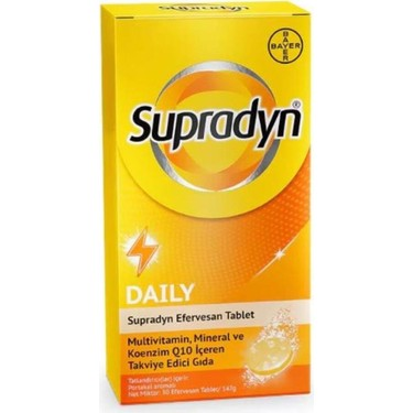 SUPRADYN DAILY 30 EFERVESAN TABLET