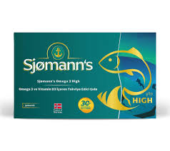 SJOMANNS OMEGA 3 HIGH 30 JELİBON