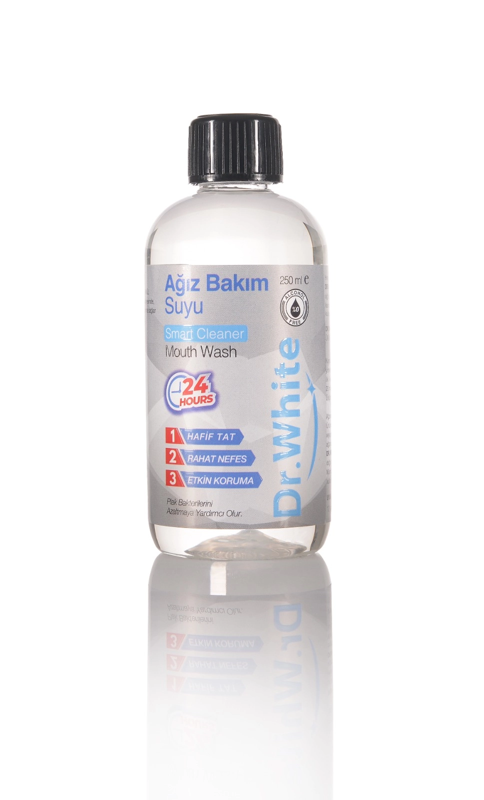 AĞIZ BAKIM SUYU SMART CLEANER 250 ML(DR WHITE)