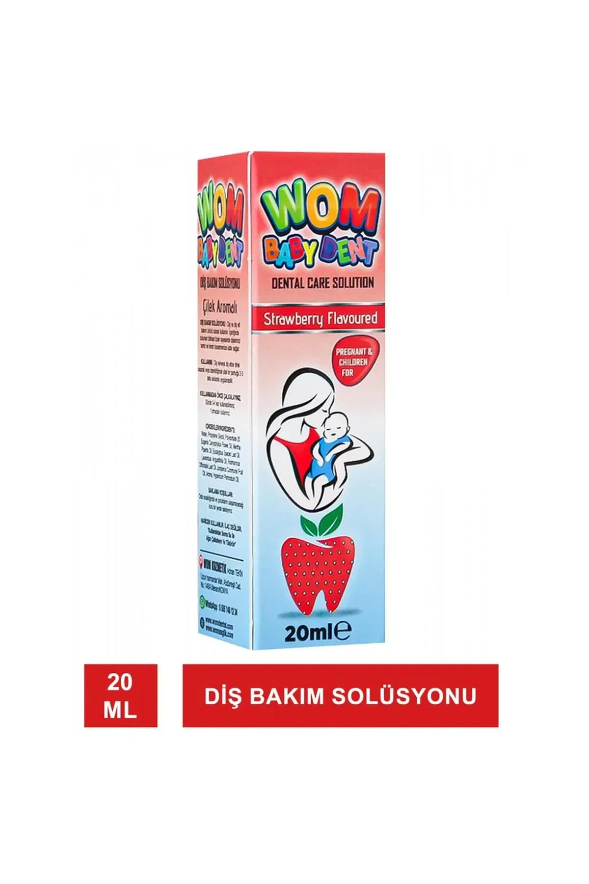 DİŞ BAKIM SOLÜSYONU BABY DENT (WOW DENTAL) 20ML