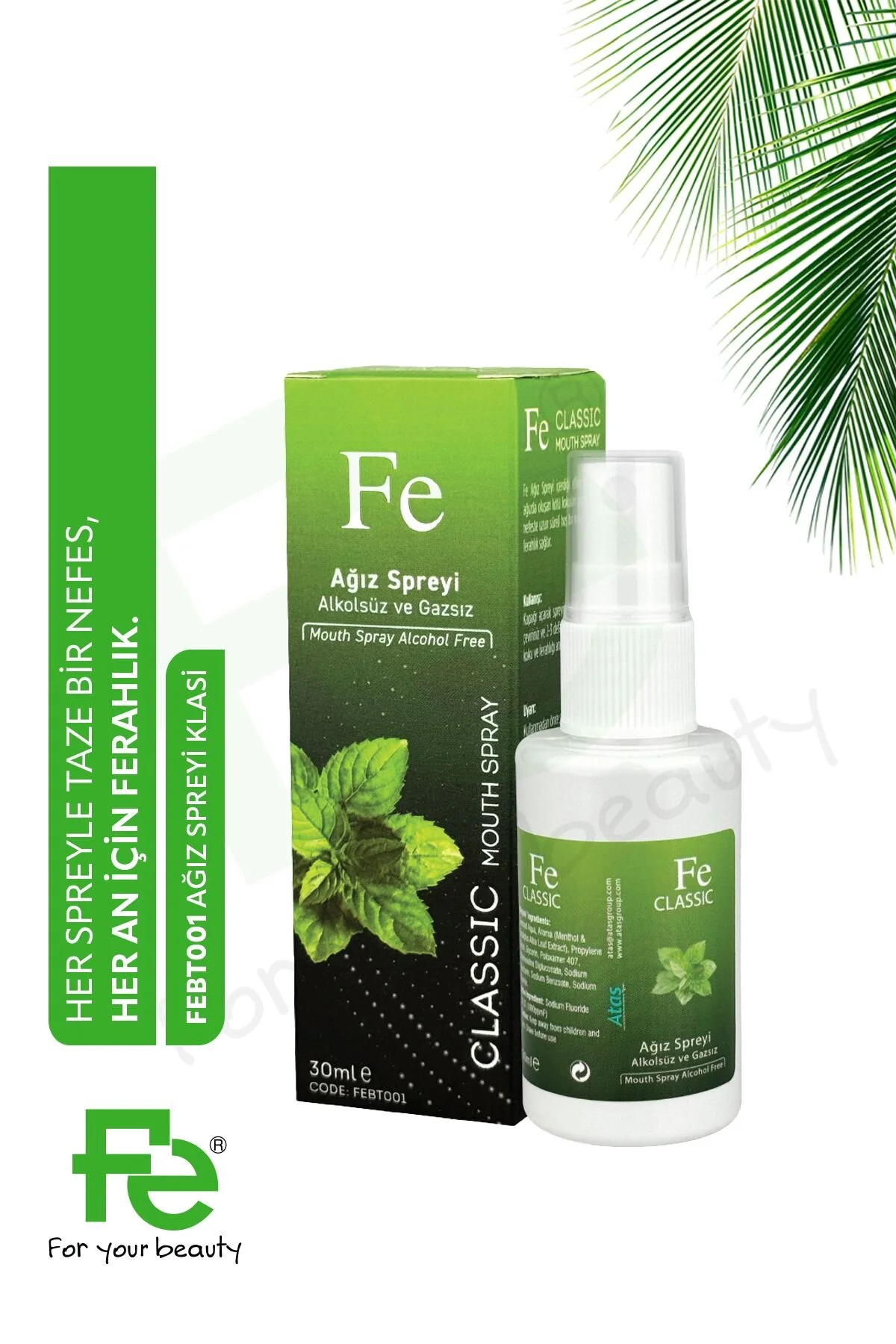 FE AĞIZ SPREYİ KLASİK