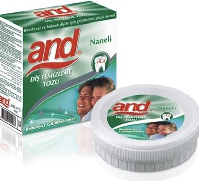 DİŞ TOZU AND NANELİ