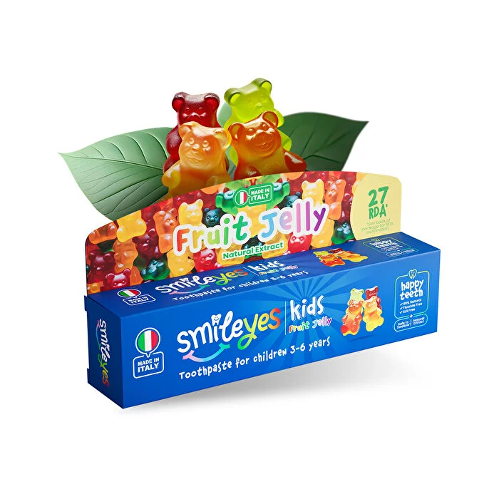 DİŞ MACUNU COCUK SMILEYES 3-6 FRUIT JEEL 50ML