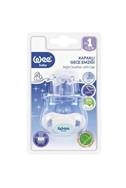 WEE BABY SAPSIZ KAPAKLI DAMLALIK NO:1 KOD:783