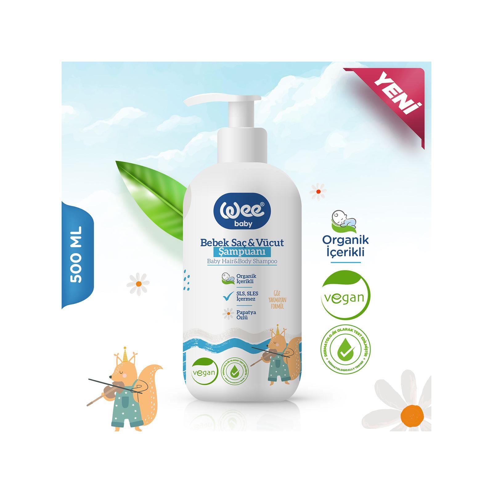 WEE BABY SAMPUAN 500 ML NO: 910