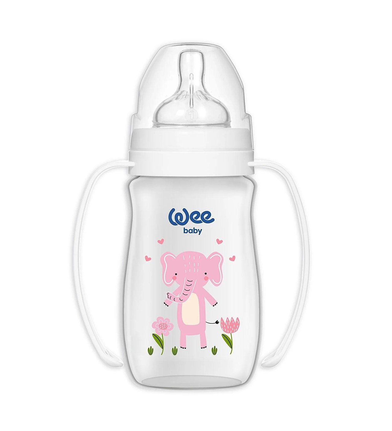 WEE BABY SAFARİ KULPLU BİB 250ML-484