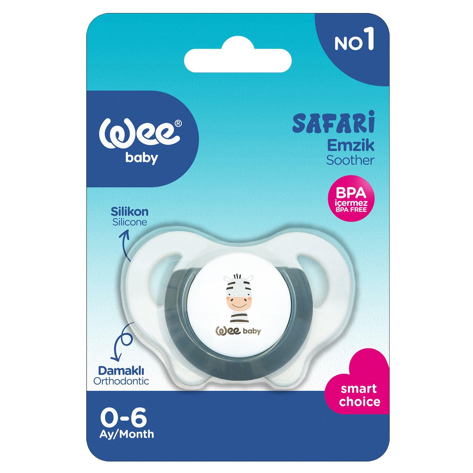 WEE BABY SAFARİ EMZİK DAMAKLI  NO:1 946