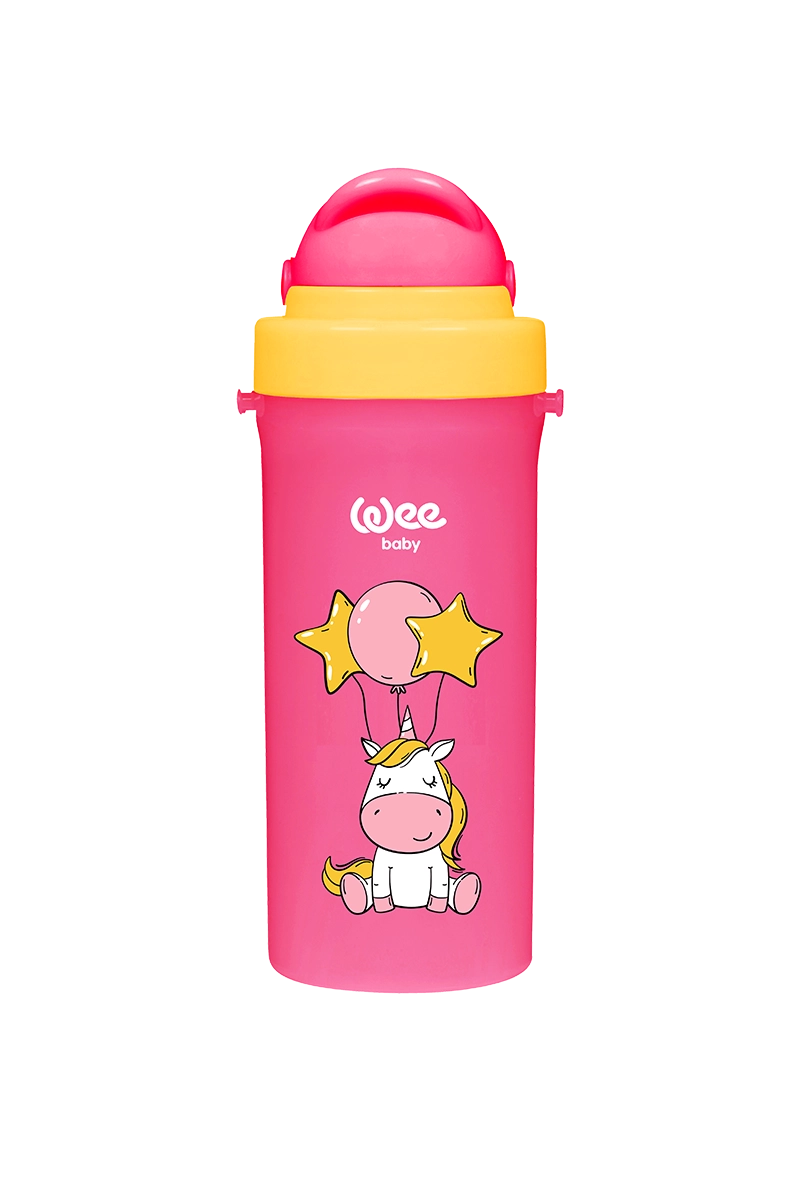 WEE BABY PİPETLİ BARDAK 300ML KOD:896